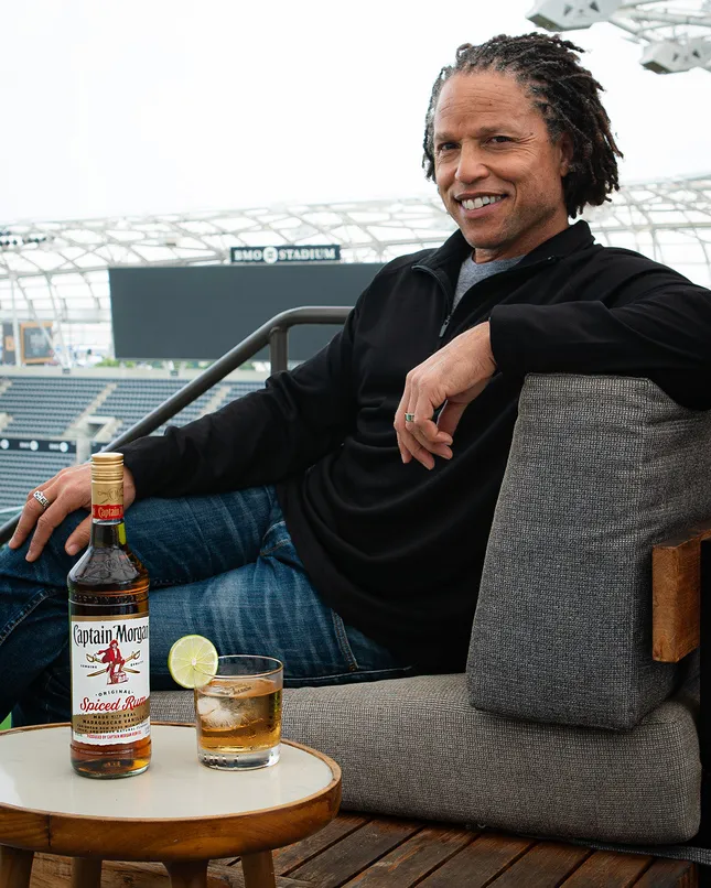 Cobi Jones x Captain Morgan