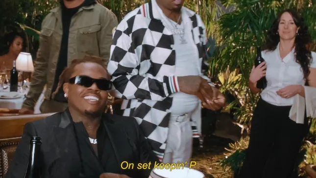 GUNNA X FUTURE TOO EASY BTS