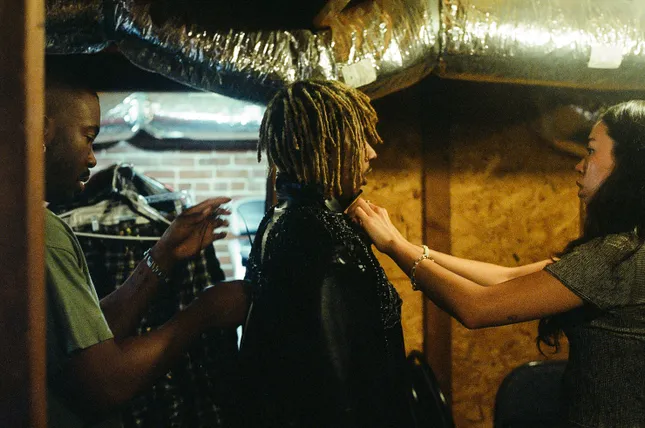 Midwxst - Teeth Magazine (BTS Photo)