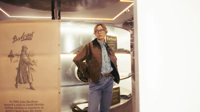 Levi’s x Barbour / Milan launch