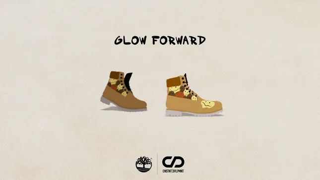 Timberland: Glow Forward Campaign