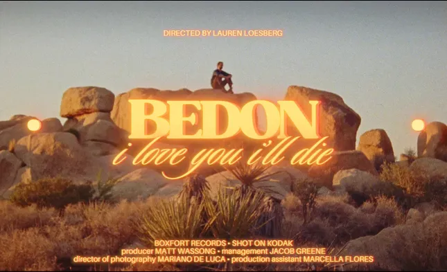 Bedon - i love you i’ll die
