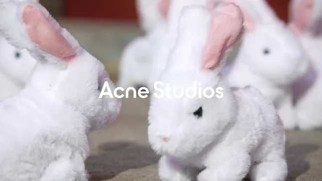 Acne Studios Lunar New Year Campaign
