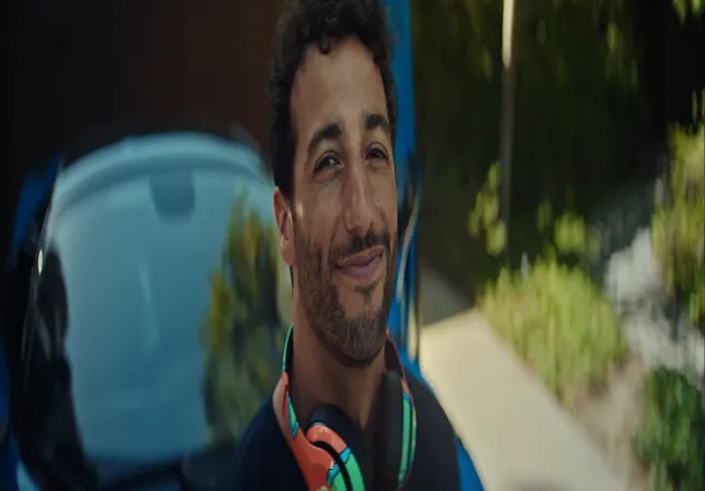 Beats by Dre: Daniel Ricciardo