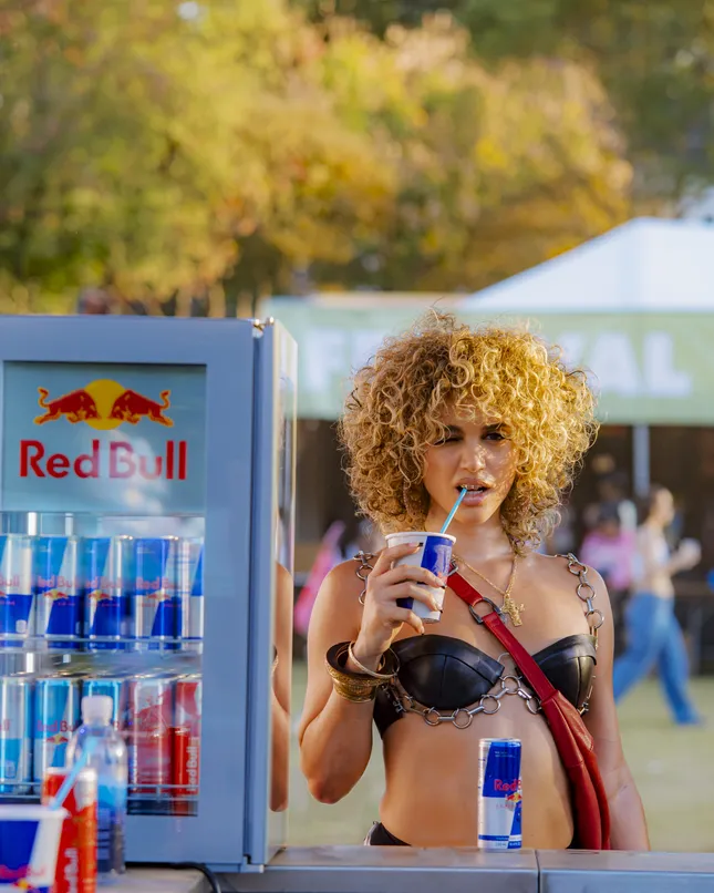 Press Photos for Red Bull’s activation at ONE Music Festival
