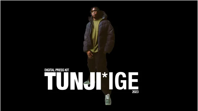 Tunji Ije Artist EPK