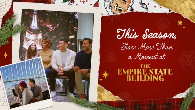Empire State Building | 2024 Holiday Social & Broadcast Content