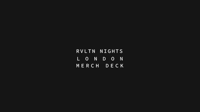 MERCH DESIGN + London Event