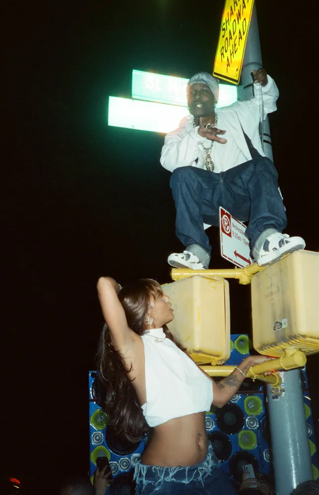 A$AP Rocky - Music Video BTS