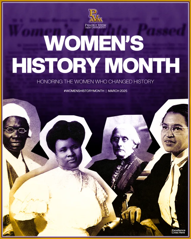 Prairie View A&M University: WOMEN’S HISTORY MONTH