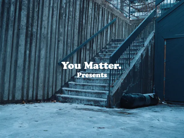 You Matter Mens Activewear Campaign