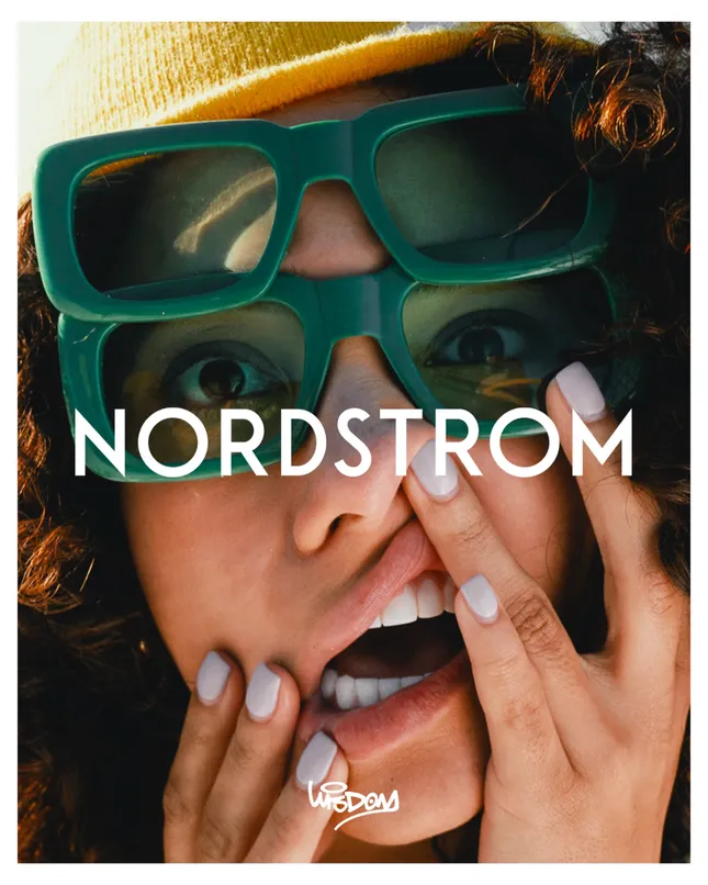 Wisdom Eye Wear x Nordstrom - 3 city in-store tour