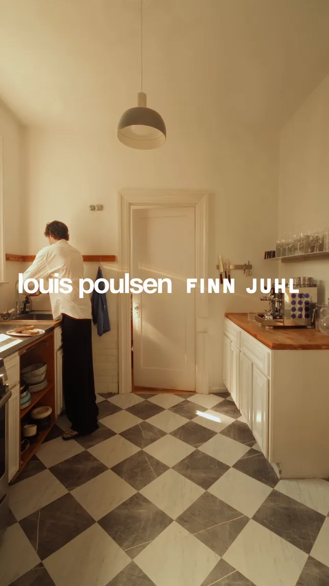 Louis Poulsen x Finn Juhl | Eric Jess