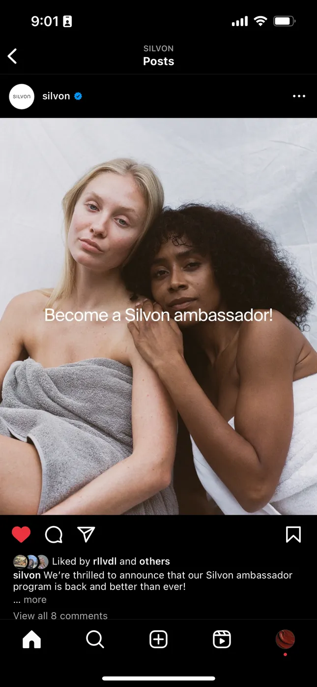 Silvon - Fall/Winter