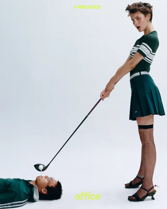 HEAD GOLF X OFFICE MAGAZINE