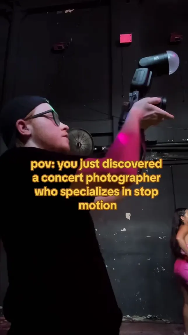 Concert Photography Stop Motion Recap