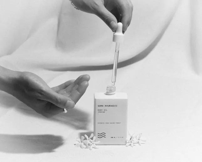 Soma ayurveda beauty product