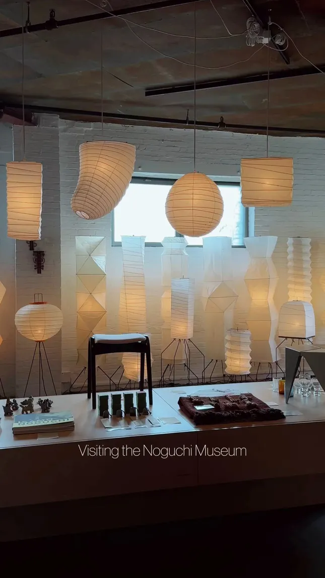 MIDMODMOOD x Noguchi Museum