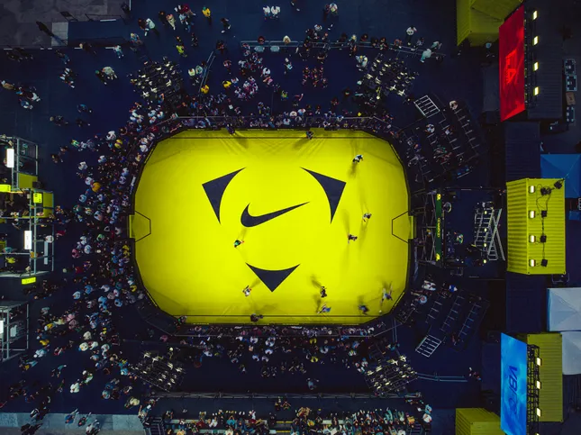 Nike Toma El Juego