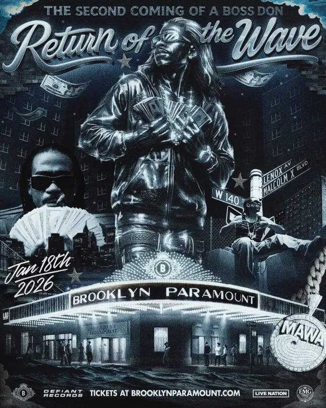 Return Of The Wave Show