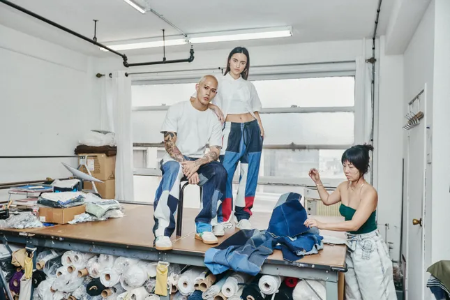 Upcycle Look Book // UPRISERS