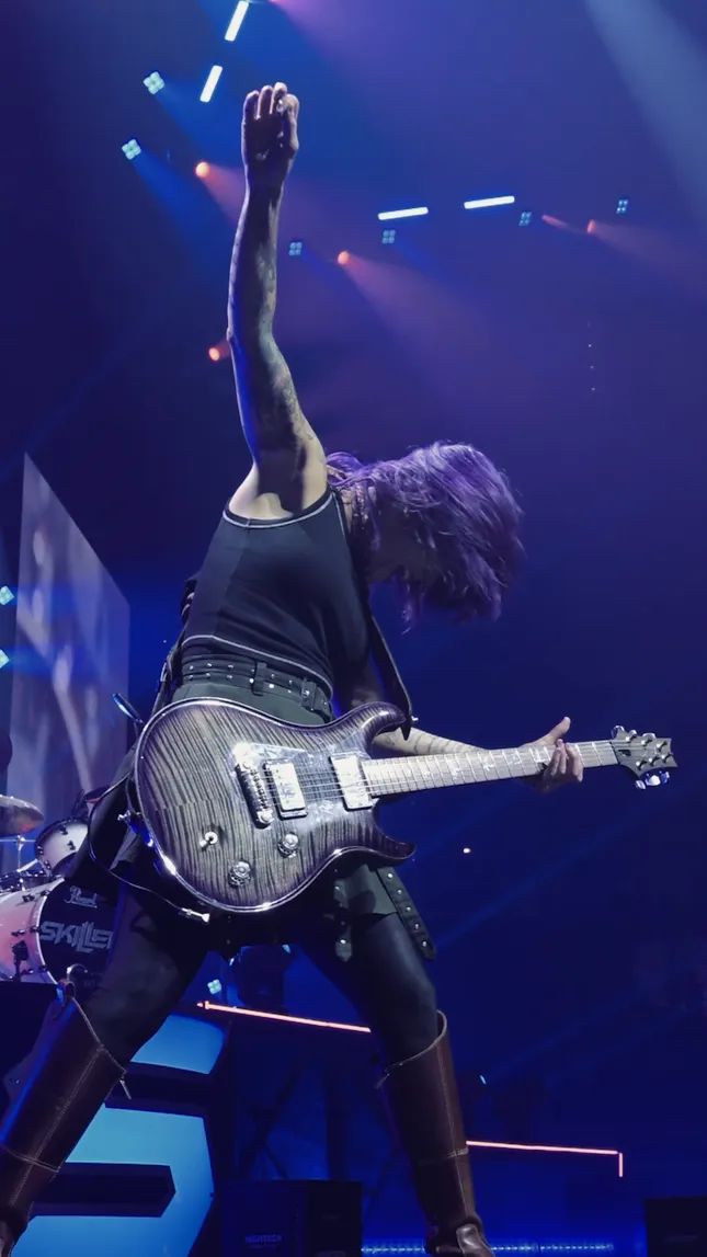 Skillet Tour Reel 2025