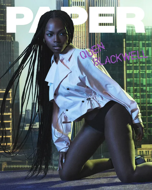 Quen Blackwell x PAPER