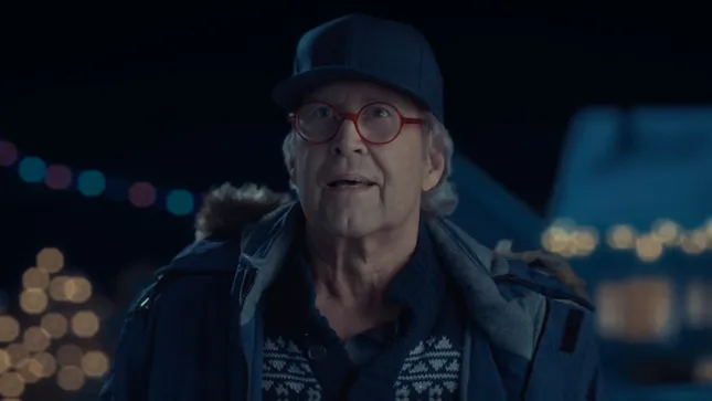 Christmas with Chevy Chase