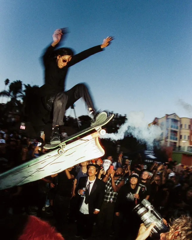 Halloween hellbomb skate photos