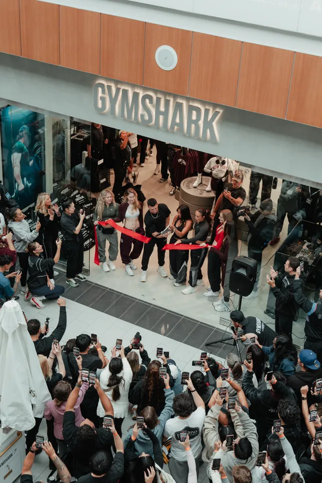 Gymshark U.S. Store Opening