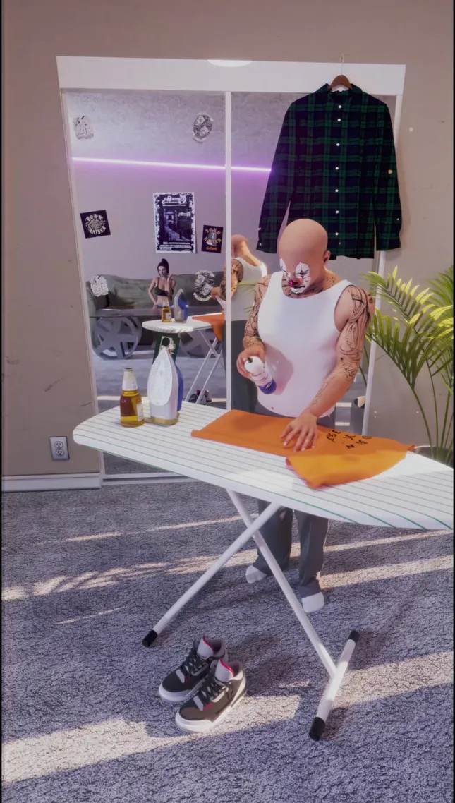 Born X raised x Mr.cartoon collab visualizer