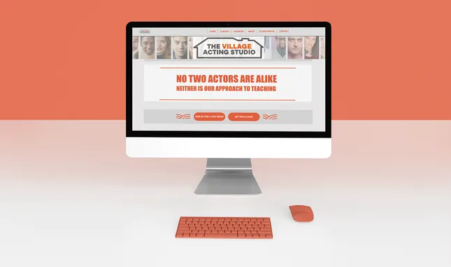 The Village Acting Studio Website