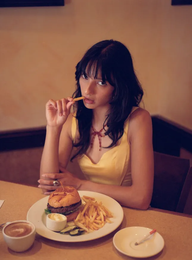 Test Shoot for Look Model Agency