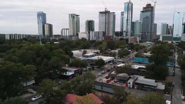 Levi’s x McLaren Takeover at F1 Austin