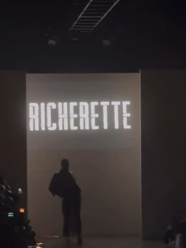 Richie Richie fashion show