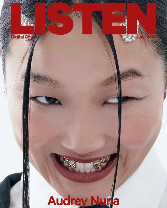 LISTEN MAGAZINE - Audrey Nuna