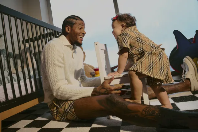 Jalen Green for Burberry - Father's Day 2025