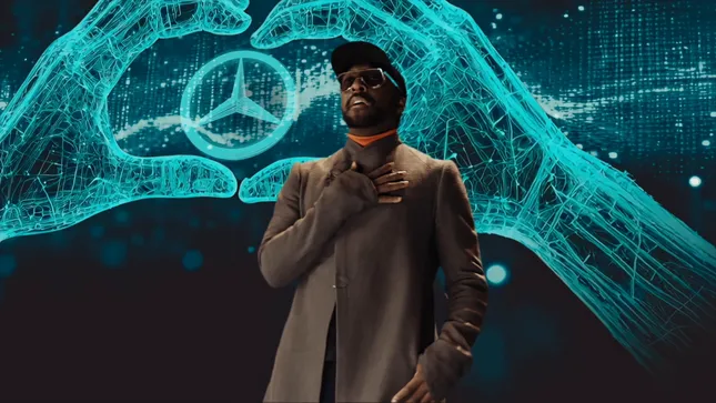 Mercedes x Will.i.am