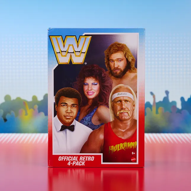 Mattel Creations: WWE Retros + Wrestlemania Ring