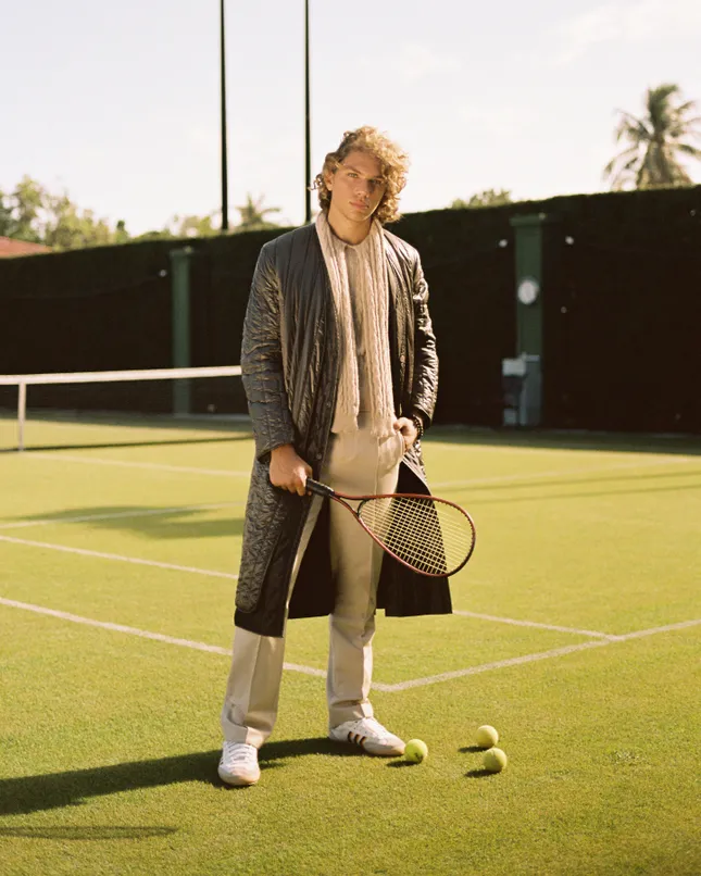 Elias Becker — Fendi — Campaign