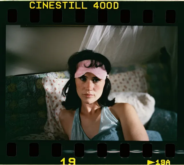 Izzy Maher "Little Dream" 35mm BTS