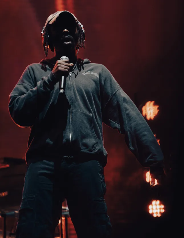 Blood Orange live at Camp Flog Gnaw 2024
