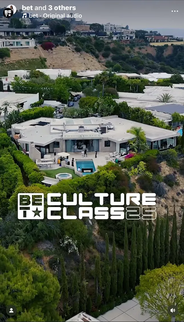 BET CULTURE CLASS 25