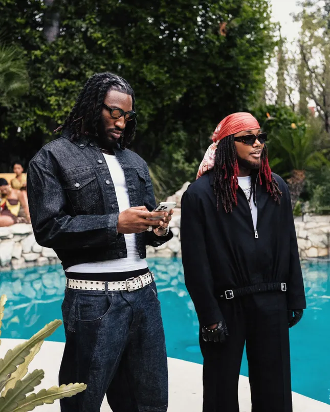 BTS Photos for Odeal - Miami (feat. Leon Thomas) MV