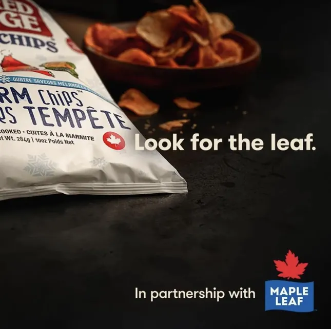 Maple Leaf Foods “Look For The Leaf” Campaign