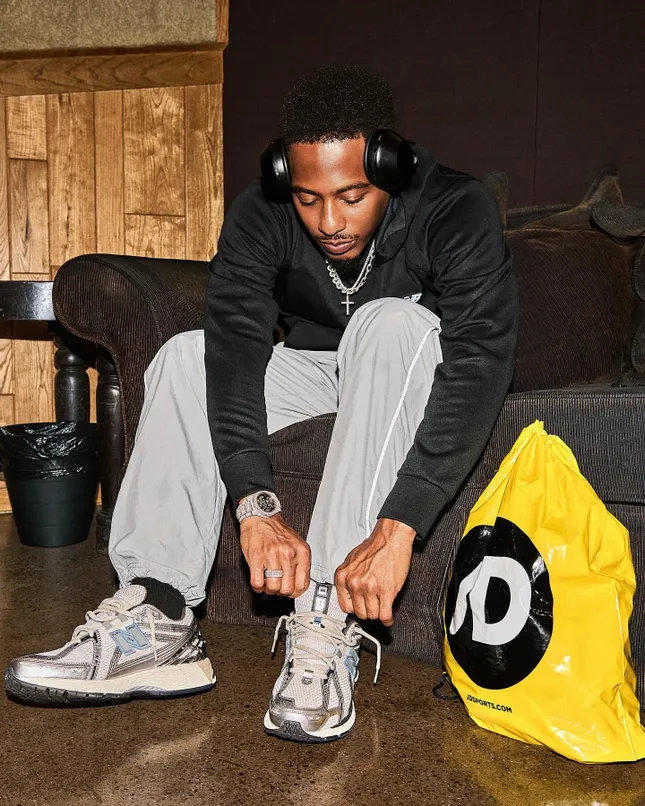 AZ Chike for JD Sports