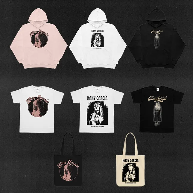 Kany Garcia: Te Lo Agradezco Tour Merch