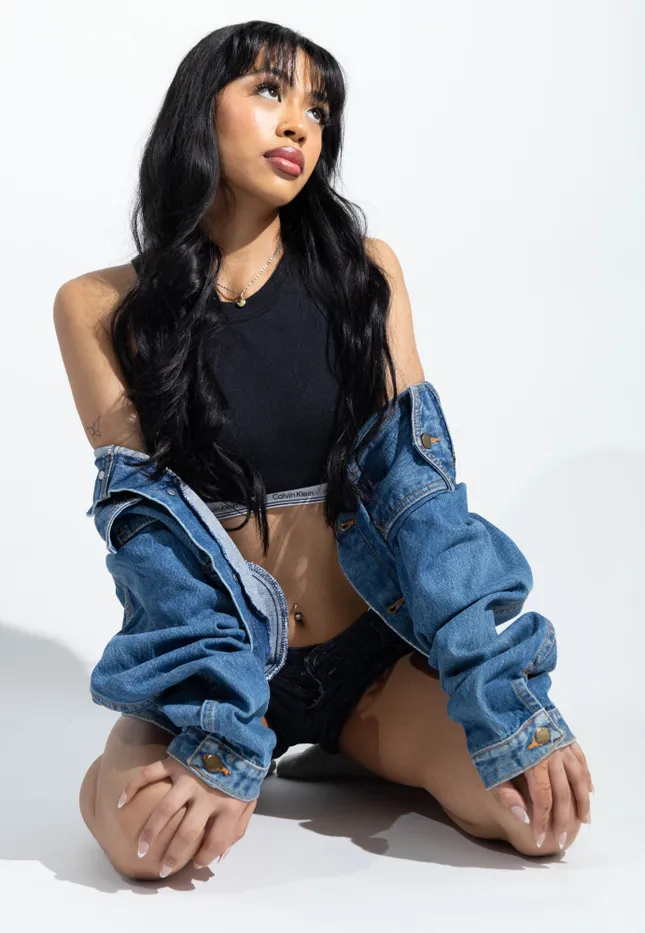 Photoshoot with NYC model