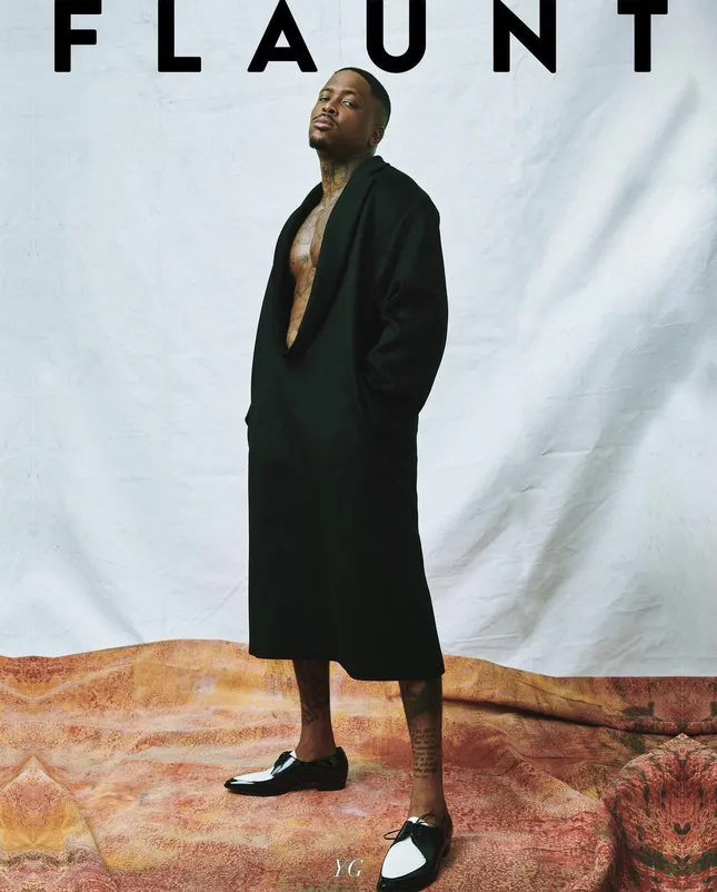 YG for Flaunt Magazine