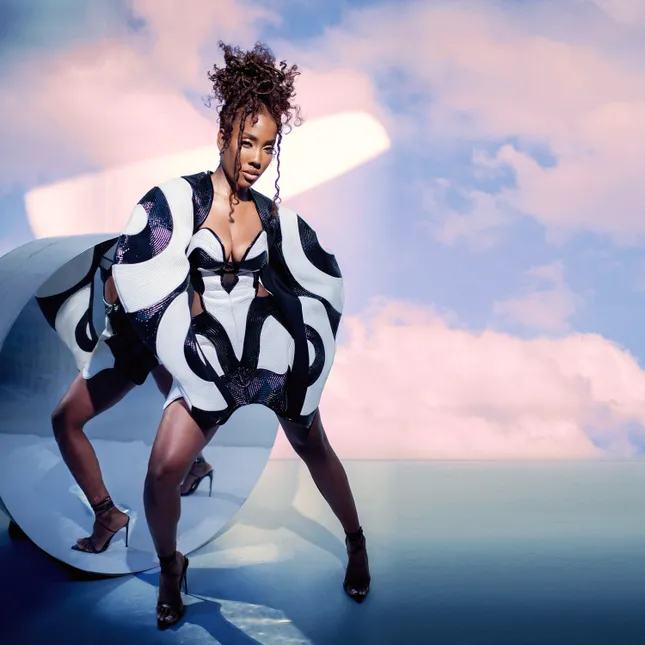 Sevyn Streeter "Man's World" Cover Art